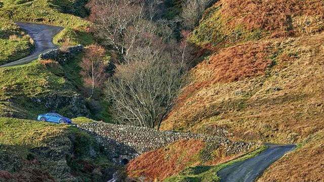 Lake District great drive: road trip up Hardknott Pass